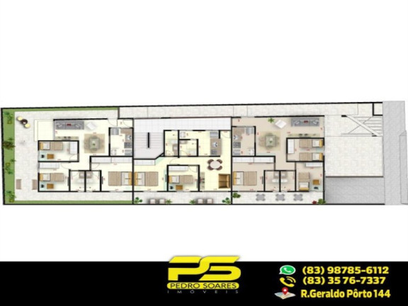 Imagem Apartamento com 2 Quartos à Venda, 53 m² em Tambauzinho - João Pessoa Imagem Apartamento com 2 Quartos à Venda, 53 m² em Tambauzinho - João Pessoa