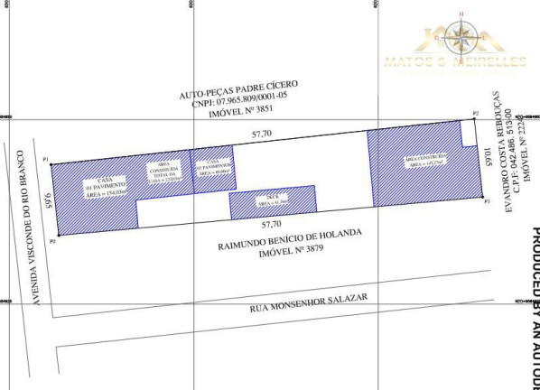 Imagem Imóvel Comercial à Venda, 586 m² em Tauape - Fortaleza Imagem Imóvel Comercial à Venda, 586 m² em Tauape - Fortaleza