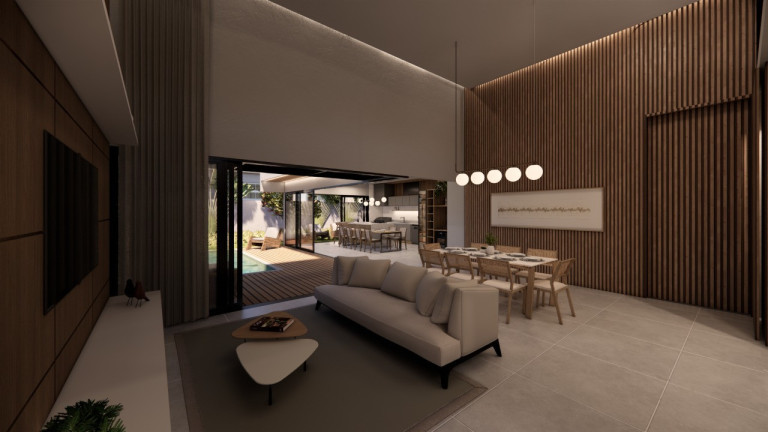 Imagem Casa com 3 Quartos à Venda, 260 m² em Alphaville Nova Esplanada 3 - Votorantim