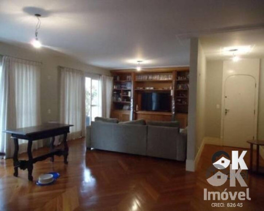 Apartamento com 4 Quartos à Venda, 220 m² em Jardim Paulista - São Paulo