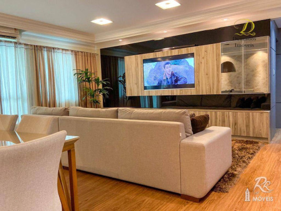 Imagem Apartamento com 3 Quartos à Venda, 157 m² em Canto Do Forte - Praia Grande