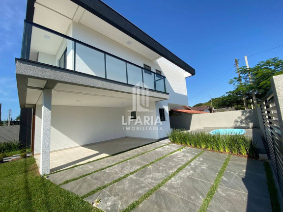 Imagem Sobrado com 3 Quartos à Venda, 149 m² em Rainha Do Mar - Itapoá