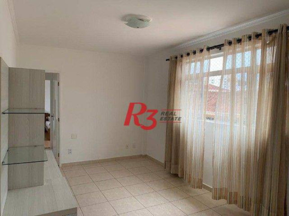 Apartamento com 2 Quartos à Venda, 115 m² em Gonzaga - Santos