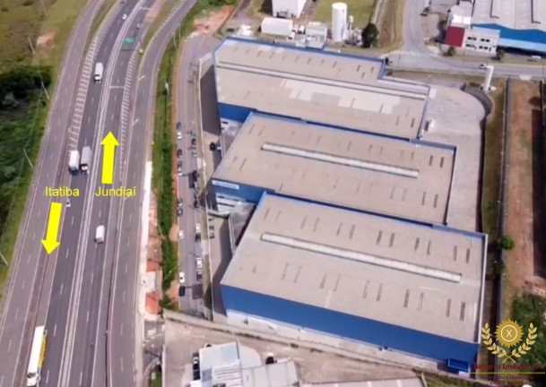 Imóvel para Alugar, 4.935 m² em Distrito Industrial Alfredo Relo - Itatiba