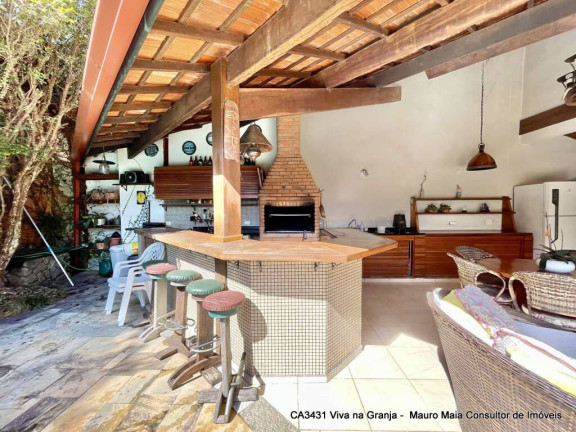 Imagem Casa com 4 Quartos à Venda, 383 m² em São Paulo Ii - Cotia