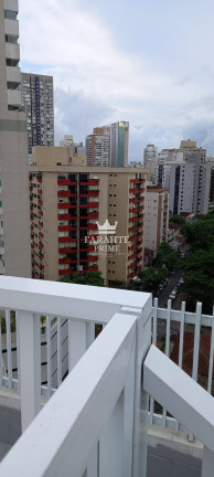 Foto do imóvel Apartamento com 3 Quartos à Venda, 160 m² em Gonzaga - Santos