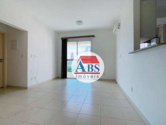 Imagem Apartamento com 1 Quarto para Alugar, 53 m² em José Menino - Santos