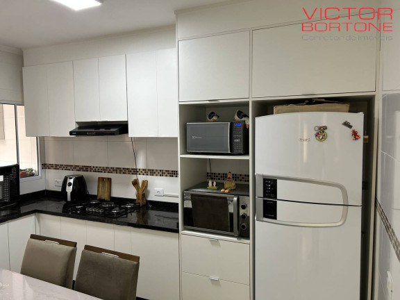 Imagem Casa de Condomínio com 2 Quartos à Venda, 76 m² em Jardim Layr - Mogi Das Cruzes