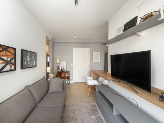 Imagem Apartamento com 1 Quarto à Venda, 46 m² em Vila Mariana - São Paulo
