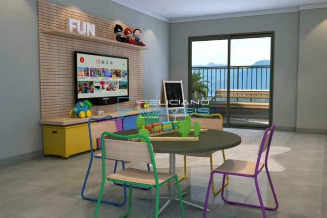 Imagem Apartamento com 3 Quartos à Venda, 124 m² em Canto Do Forte - Praia Grande Imagem Apartamento com 3 Quartos à Venda, 124 m² em Canto Do Forte - Praia Grande