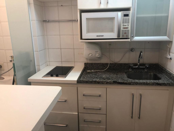 Imagem Apartamento com 1 Quarto para Alugar, 37 m² em Vila Nova Conceição - São Paulo