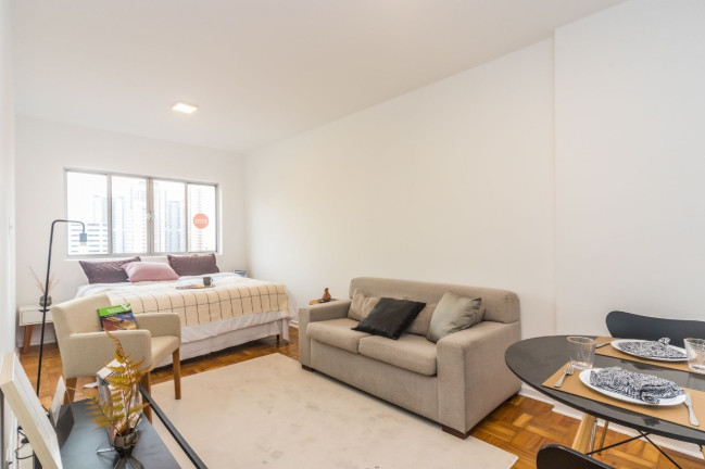 Apartamento com 1 Quarto à Venda, 38 m² em Chácara Klabin - São Paulo