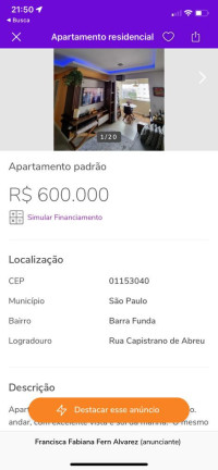 Imagem Apartamento com 2 Quartos à Venda, 50 m² em Santa Cecilia - São Paulo Imagem Apartamento com 2 Quartos à Venda, 50 m² em Santa Cecilia - São Paulo