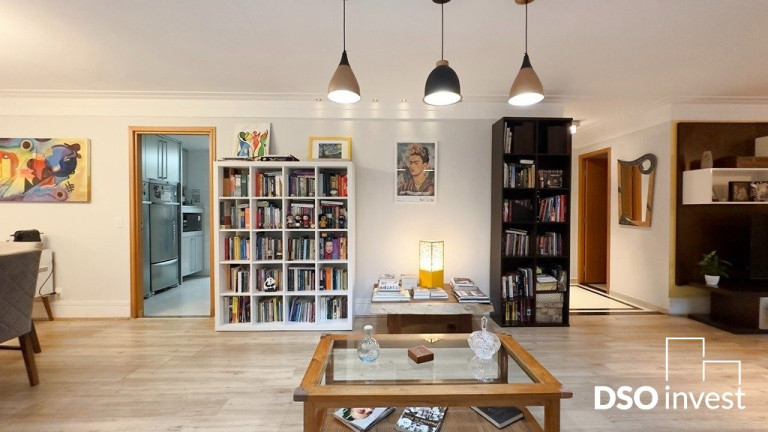 Imagem Apartamento com 3 Quartos à Venda, 167 m² em Brooklin - São Paulo Imagem Apartamento com 3 Quartos à Venda, 167 m² em Brooklin - São Paulo