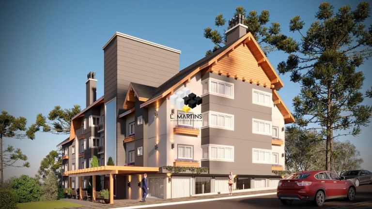 Imagem Cobertura com 2 Quartos à Venda, 94 m² em Moura - Gramado