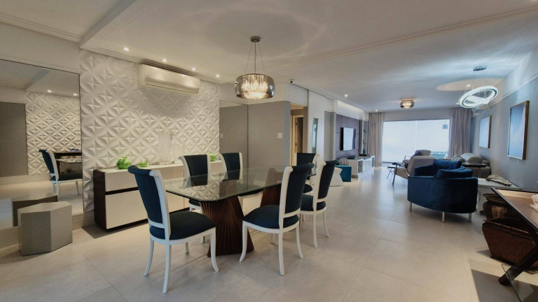 Imagem Apartamento com 4 Quartos à Venda, 198 m² em Boqueirão - Santos