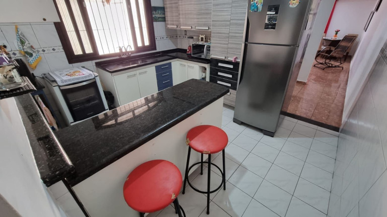 Imagem Casa com 3 Quartos à Venda, 90 m² em Mirim - Praia Grande