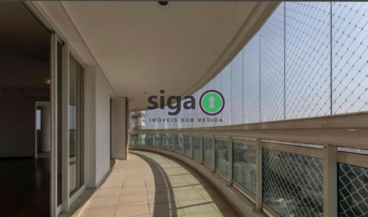 Apartamento com 3 Quartos à Venda ou Locação, 265 m² em Vila Andrade - São Paulo