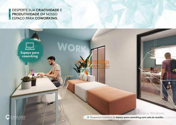Imagem Imóvel com 2 Quartos à Venda, 68 m² em Jardim Vila Galvão - Guarulhos