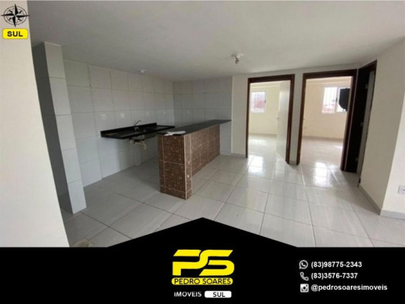 Imagem Apartamento com 2 Quartos à Venda, 45 m² em Ernesto Geisel - João Pessoa Imagem Apartamento com 2 Quartos à Venda, 45 m² em Ernesto Geisel - João Pessoa