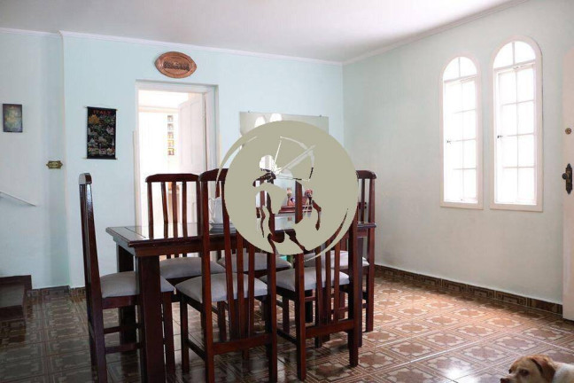 Imagem Casa com 3 Quartos à Venda, 200 m² em Aparecida - Santos Imagem Casa com 3 Quartos à Venda, 200 m² em Aparecida - Santos
