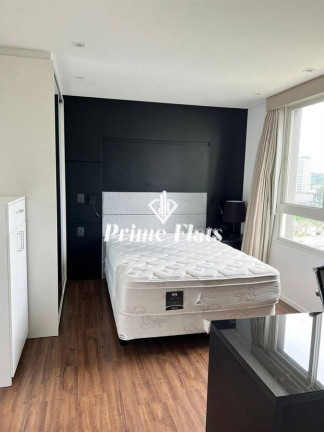 Imagem Apartamento com 1 Quarto para Alugar, 30 m² em Cidade Monções - São Paulo