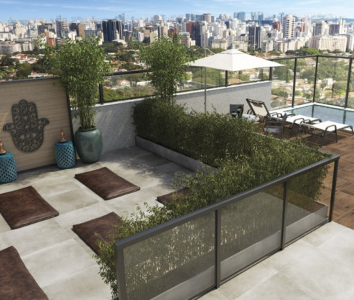 Imagem Studio com 1 Quarto à Venda, 27 m² em Perdizes - São Paulo
