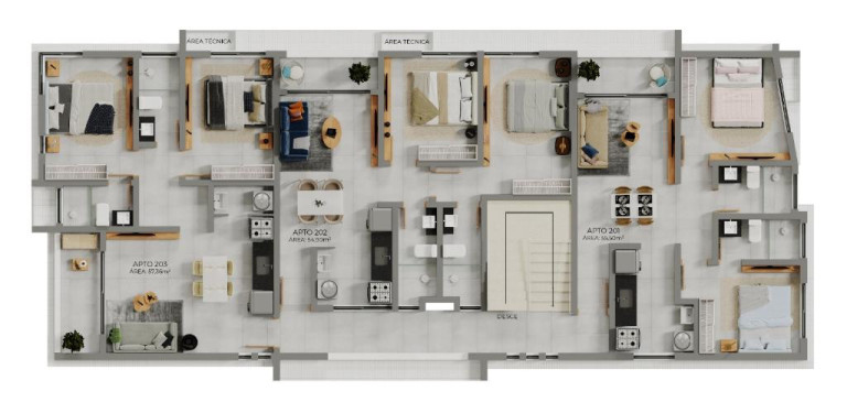 Imagem Apartamento com 2 Quartos à Venda, 55 m² em Cristo Redentor - João Pessoa Imagem Apartamento com 2 Quartos à Venda, 55 m² em Cristo Redentor - João Pessoa