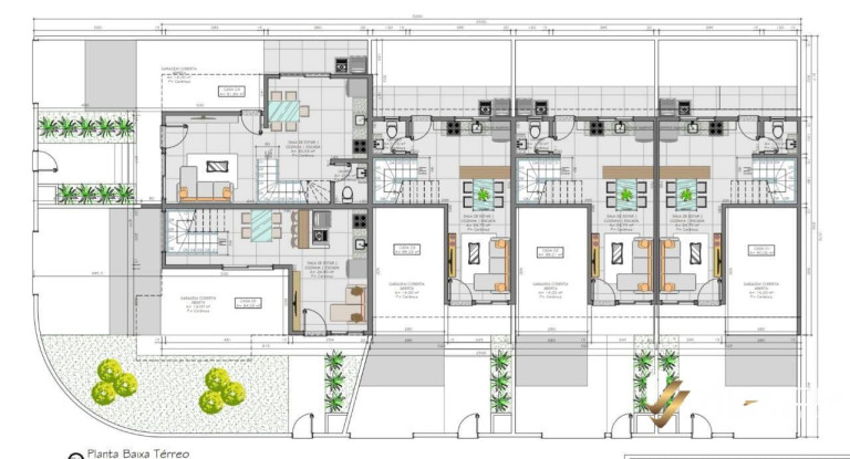 Imagem Casa com 2 Quartos à Venda, 85 m² em Forquilhas - São José