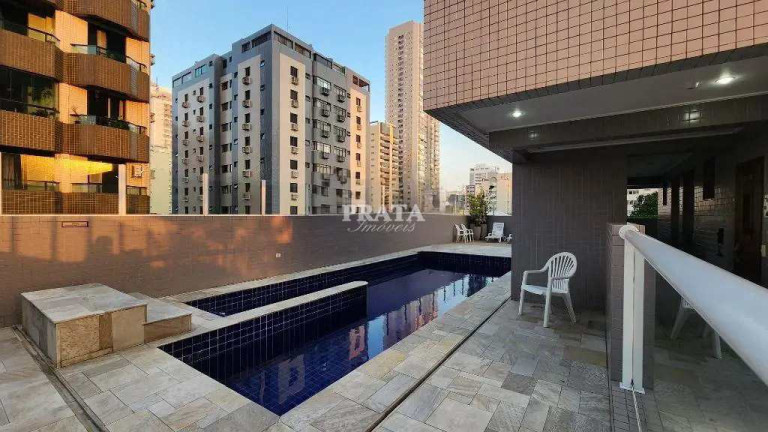 Imagem Apartamento à Venda, 140 m² em Gonzaga - Santos