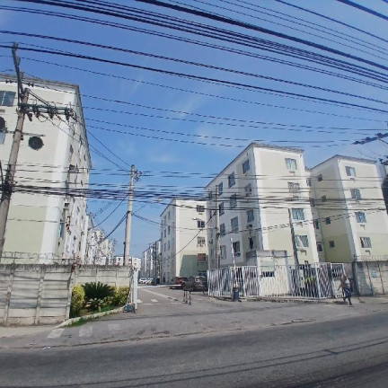 Apartamento com 2 Quartos à Venda, 43 m² em Santa Cruz - Rio De Janeiro