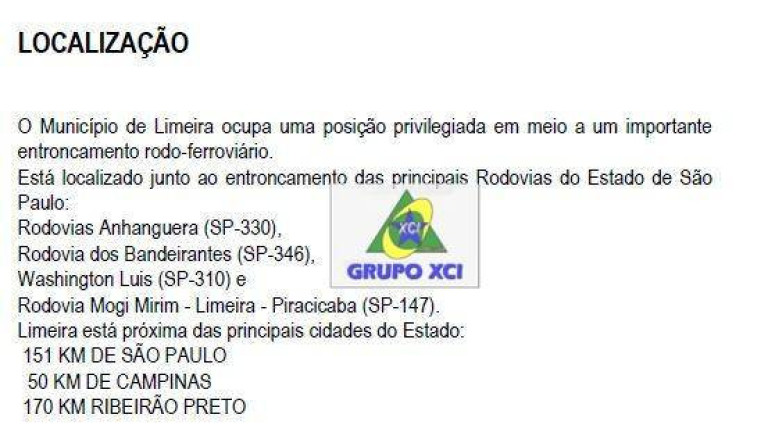 Imagem Galpão para Alugar, 1 m² em Jardim Campo Belo - Limeira Imagem Galpão para Alugar, 1 m² em Jardim Campo Belo - Limeira