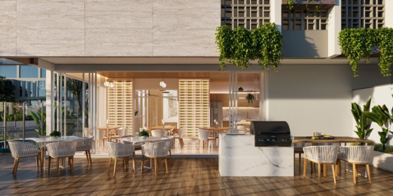 Imagem Apartamento com 2 Quartos à Venda, 90 m² em Perequê - Porto Belo