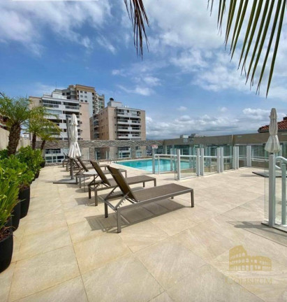 Imagem Apartamento com 2 Quartos para Alugar, 66 m² em Canto Do Forte - Praia Grande