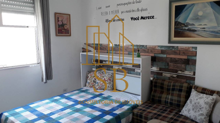 Kitnet com 1 Quarto à Venda, 26 m² em Embaré - Santos