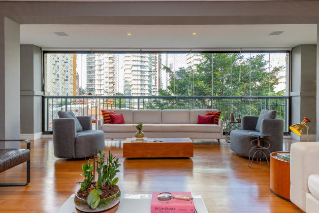 Imagem Apartamento com 4 Quartos à Venda, 311 m² em Vila Nova Conceição - São Paulo Imagem Apartamento com 4 Quartos à Venda, 311 m² em Vila Nova Conceição - São Paulo