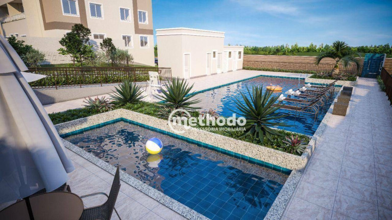Apartamento com 2 Quartos à Venda, 39 m² em Parque Residencial Vila União - Campinas