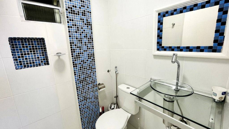 Imagem Kitnet com 1 Quarto à Venda, 25 m² em Itarare - Sao Vicente