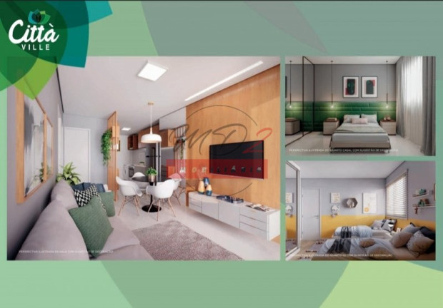 Imagem Casa de Condomínio com 2 Quartos à Venda, 43 m² em Tomba - Feira De Santana Imagem Casa de Condomínio com 2 Quartos à Venda, 43 m² em Tomba - Feira De Santana