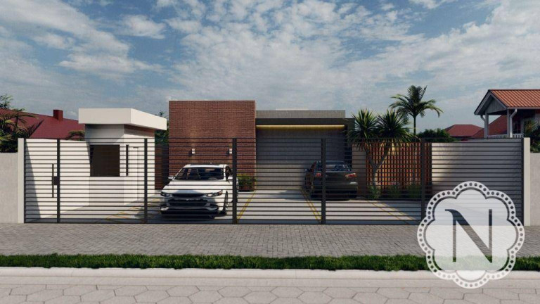 Imagem Casa de Condomínio com 2 Quartos à Venda, 42 m² em Cibratel Ii - Itanhaém