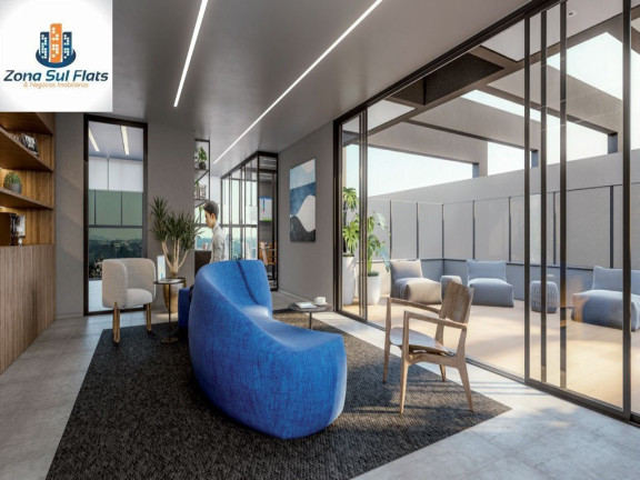 Imagem Apartamento com 1 Quarto à Venda, 21 m² em Pinheiros - São Paulo