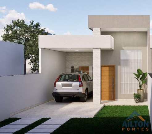 Imagem Casa com 3 Quartos à Venda, 107 m² em Santa Mônica - Guarapari