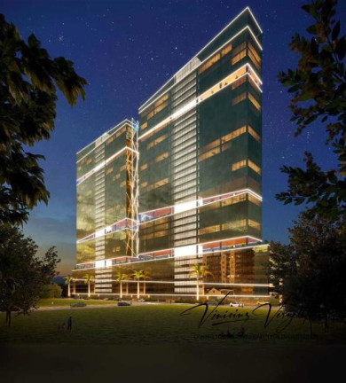 Imagem Apartamento com 1 Quarto à Venda, 34 m² em Perequê - Porto Belo