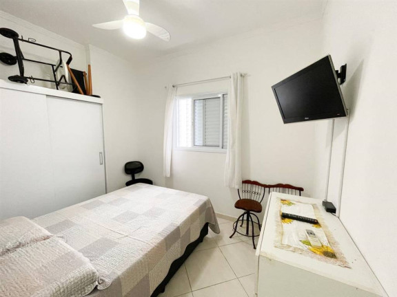Apartamento com 2 Quartos à Venda, 61 m² em Vila Caiçara - Praia Grande