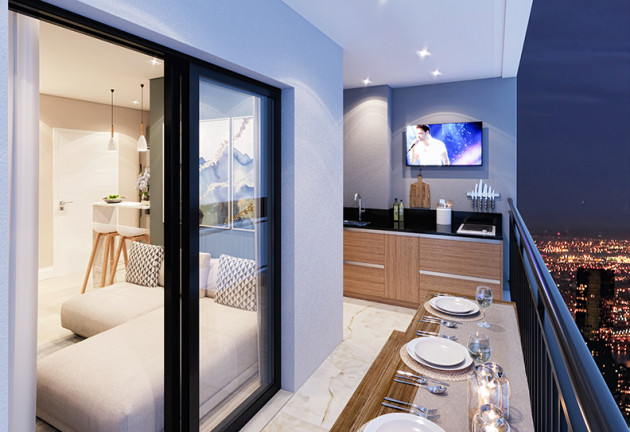 Imagem Apartamento com 2 Quartos à Venda, 55 m² em Nova Aldeinha - Barueri