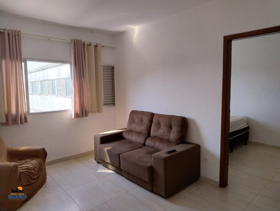 Apartamento com 1 Quarto à Venda ou Locação,  em Itararé - São Vicente