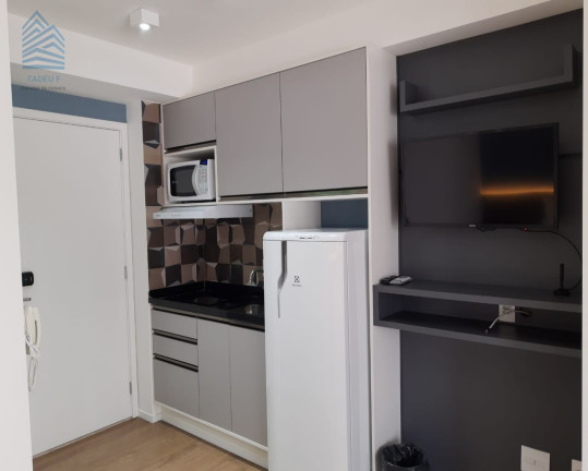 Imagem Imóvel com 1 Quarto para Alugar, 26 m² em Campo Belo - São Paulo