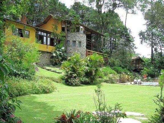 Imagem Imóvel com 7 Quartos à Venda, 780 m² em Granja Guarani - Teresópolis
