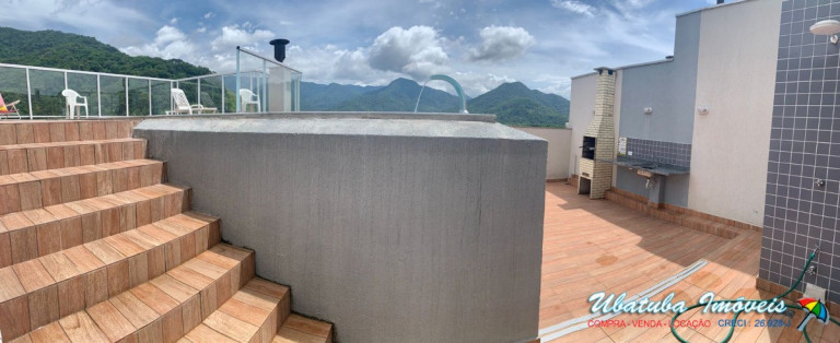 Imagem Cobertura com 2 Quartos à Venda, 93 m² em Perequê Açu - Ubatuba