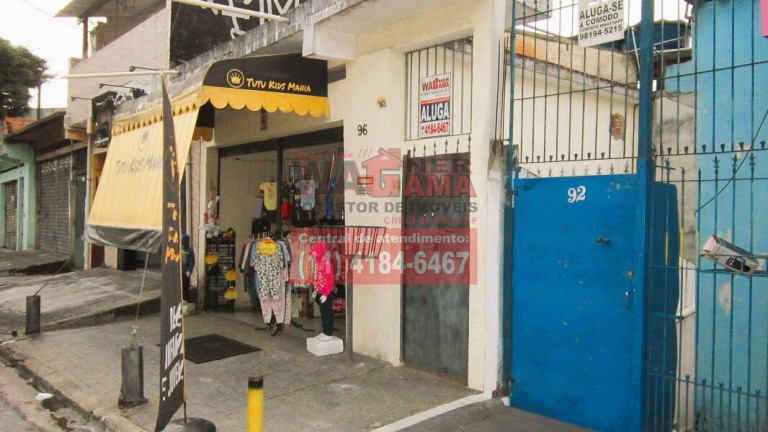 Imagem Casa com 1 Quarto para Alugar, 40 m² em Jardim Santa Brígida - Carapicuíba